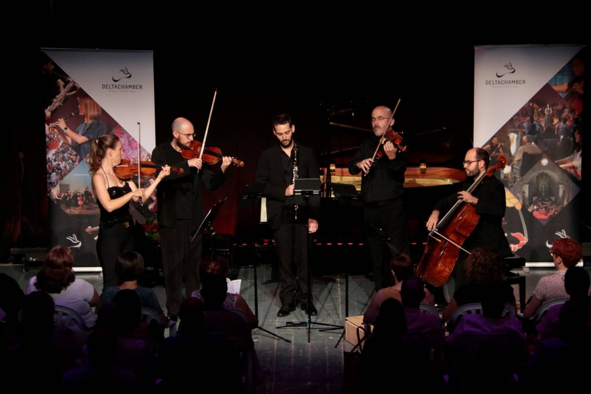 El festival DeltaChamber celebra una dècada de vida amb un programa que reflexiona sobre l'existència