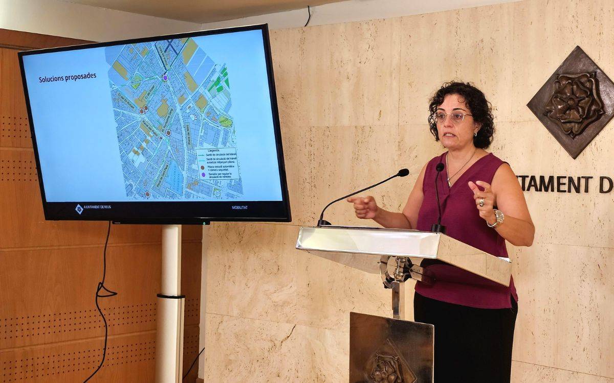 Reus reordena el trànsit al voltant del Pallol i el carrer Doctor Robert per millorar la seguretat viària