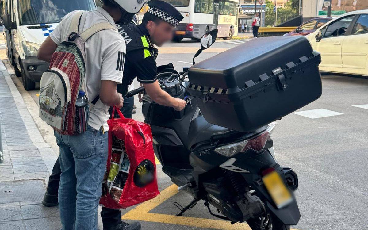 La Guàrdia Urbana de Tarragona denuncia 60 motoristes en deu dies durant una campanya de control