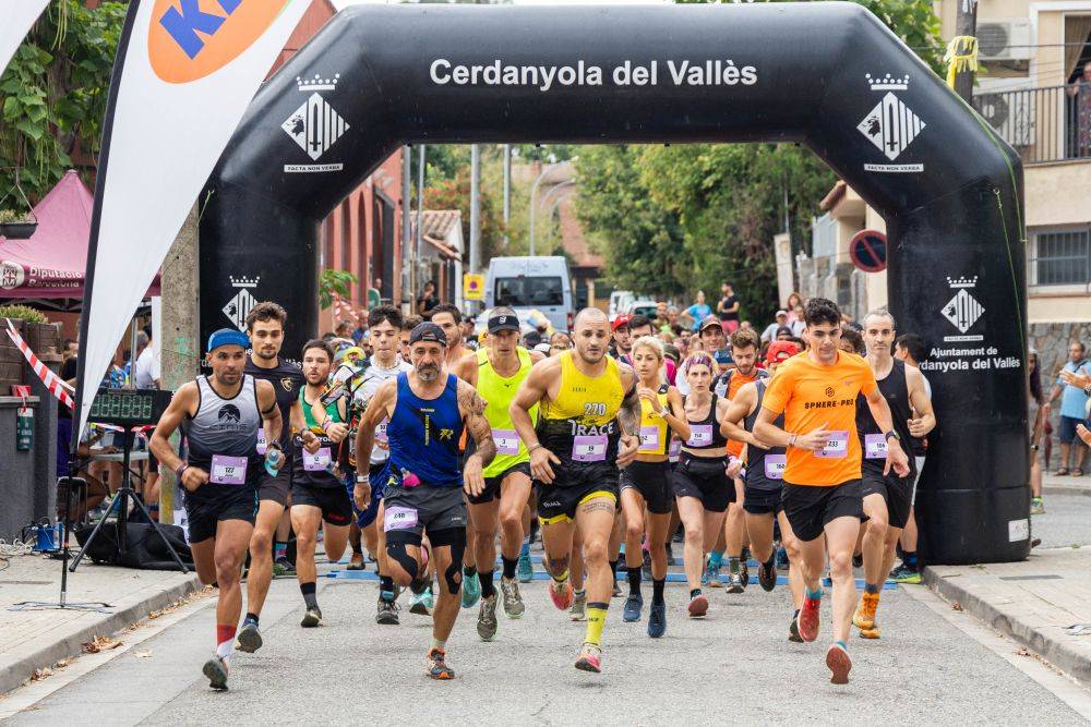 Cursa dels Poblats Ibèrics a Cerdanyola - Cedida