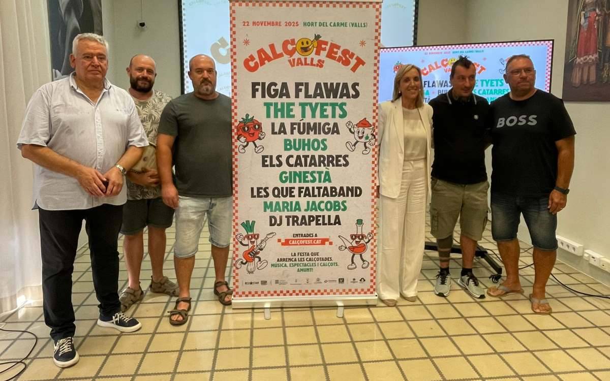 Arriba el Calçofest, el nou festival que arrenca la temporada de calçotades a Valls