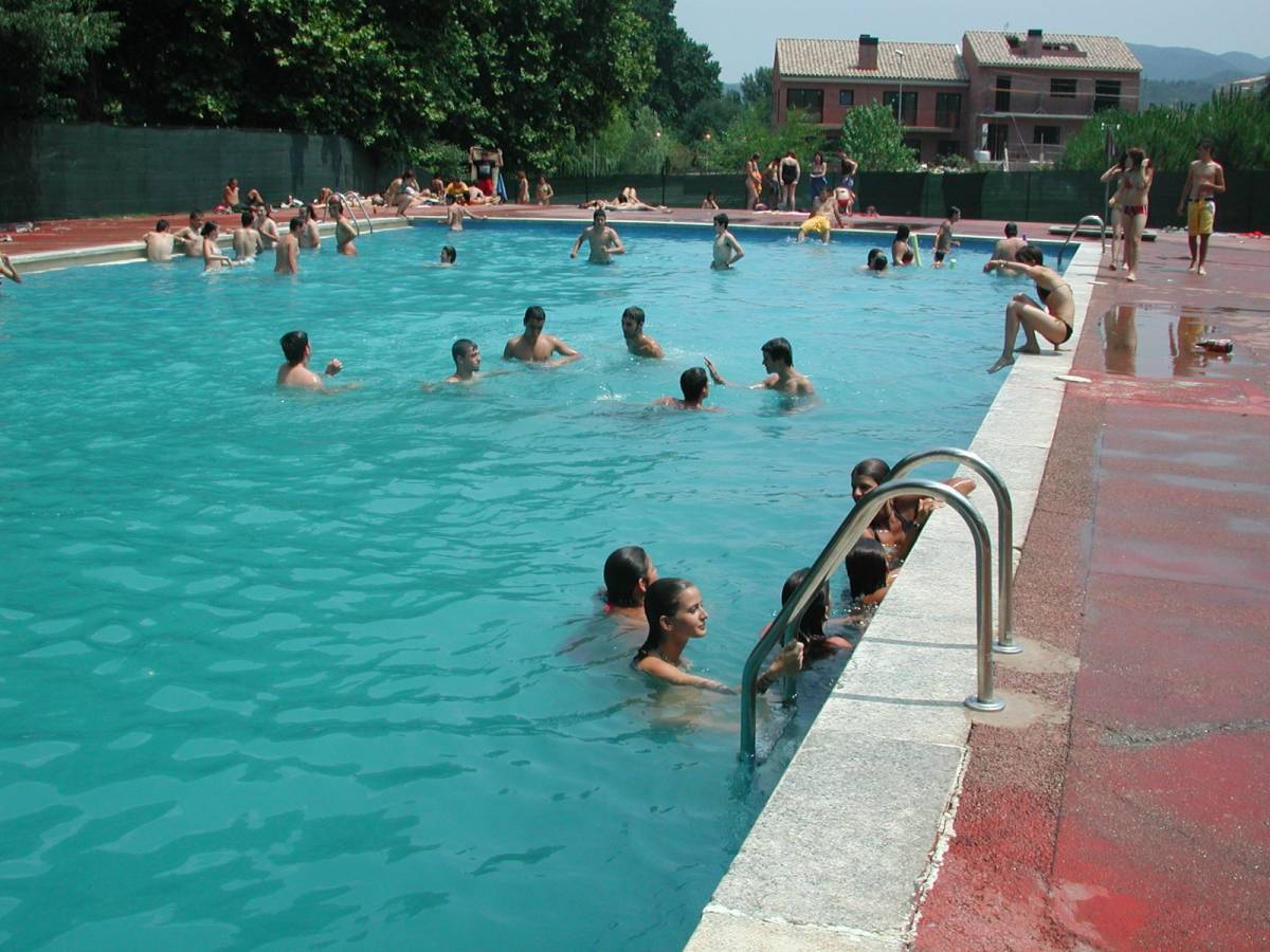 L`antiga piscina municipal de Sant Celoni. - Jordi Purtí L`antiga piscina municipal de Sant Celoni.