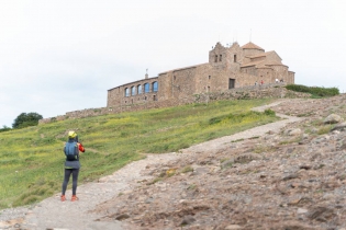 La davallada de visitants al parc natural de Sant Llorenç confirma les intencions de la Diputació 