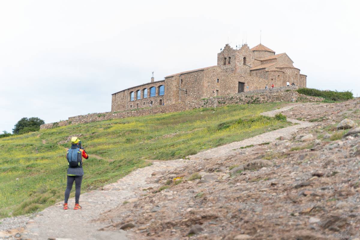 La davallada de visitants al parc natural de Sant Llorenç confirma les intencions de la Diputació 
