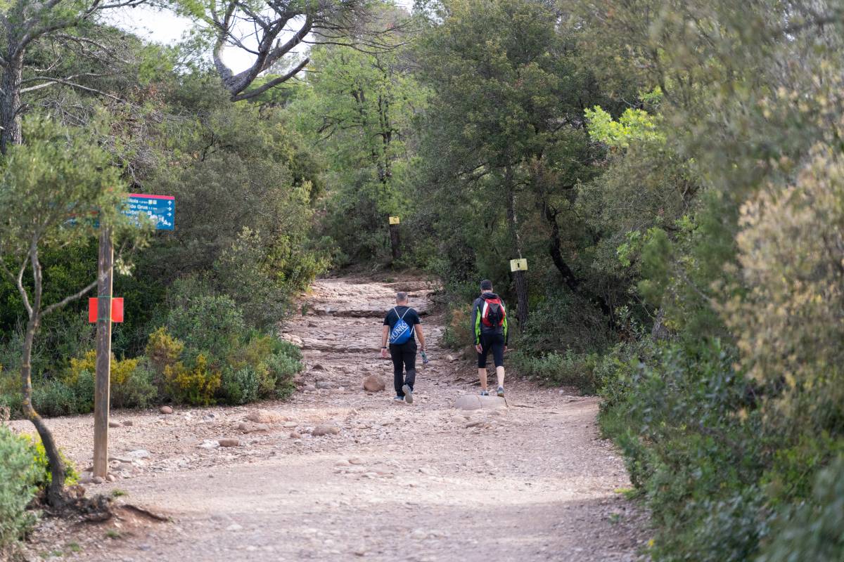 Visitants al parc natural de Sant Llorenç del Munt i l'Obac - Victor Castillo