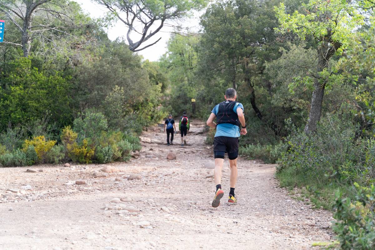 Visitants al parc natural de Sant Llorenç del Munt i l'Obac - Victor Castillo