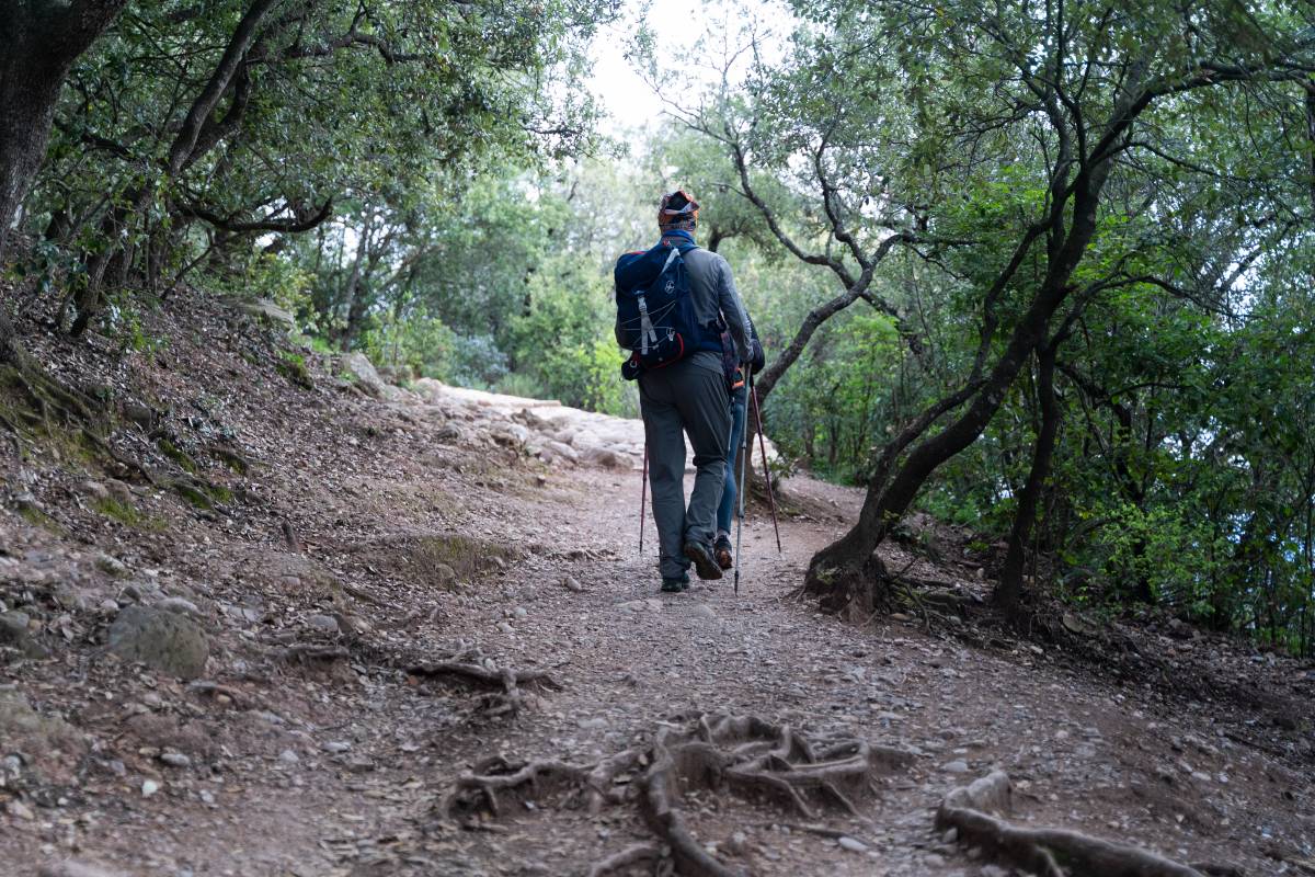 Visitants al parc natural de Sant Llorenç del Munt i l'Obac - Victor Castillo
