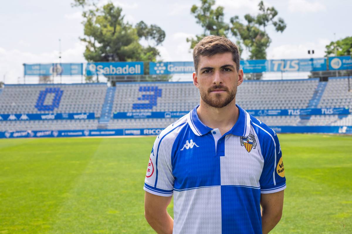 Coscia, a l`estadi