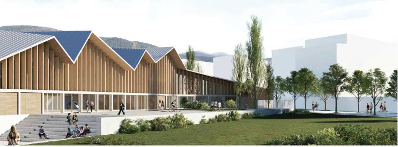 La Seu adjudica les obres de l’INEFC Pirineus, que començarà a construir-se a la tardor
