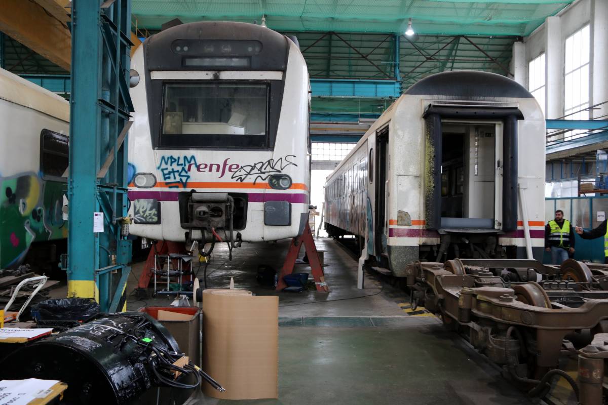 Renfe destinarà 23 milions d'euros a Rodalies per millorar la disponibilitat i fiabilitat dels trens