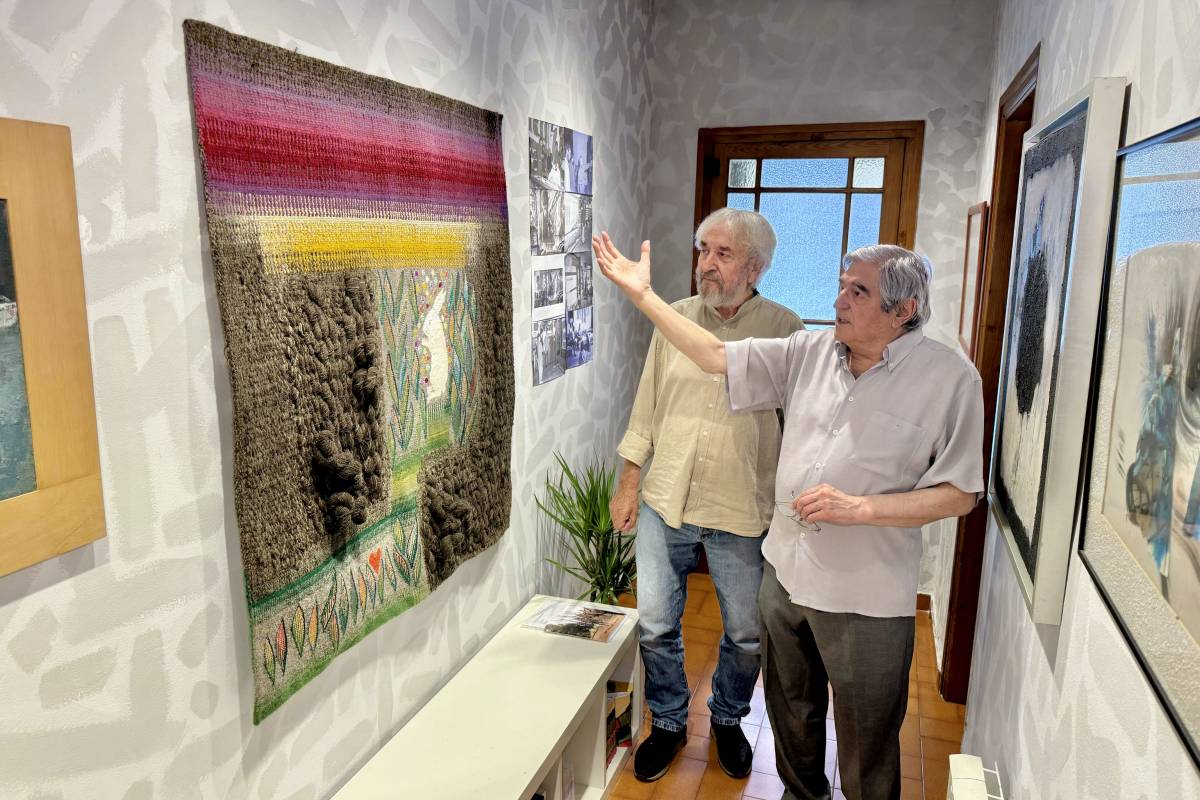 Sant Cugat reivindica el llegat de l'Escola Catalana del Tapís amb una exposició reivindicativa