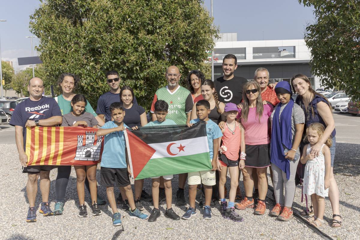 Estiu en pau per als infants sahrauís