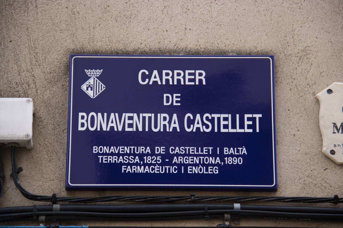 Carrer de Bonaventura Castellet