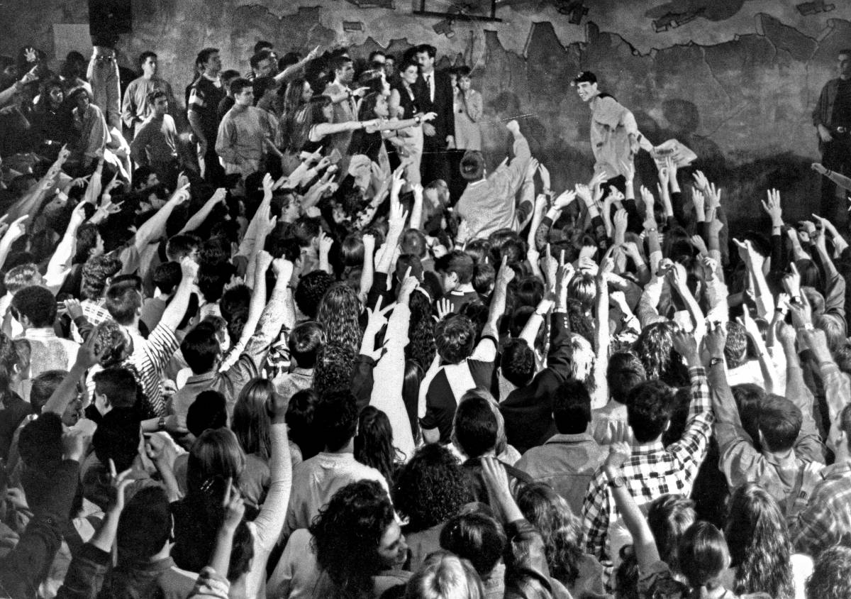 Les discoteques de la meva vida... L’escala del vol intermitent