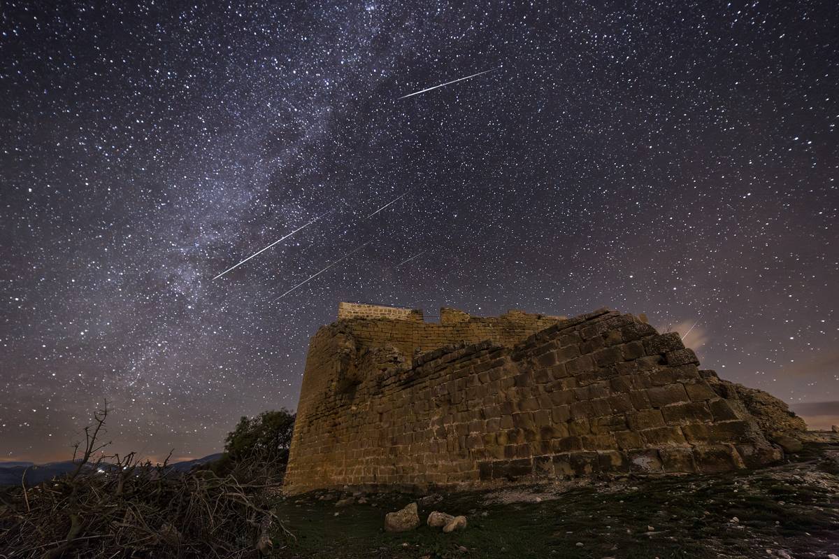 Arriben les Nits de Perseids al castell de Lladurs