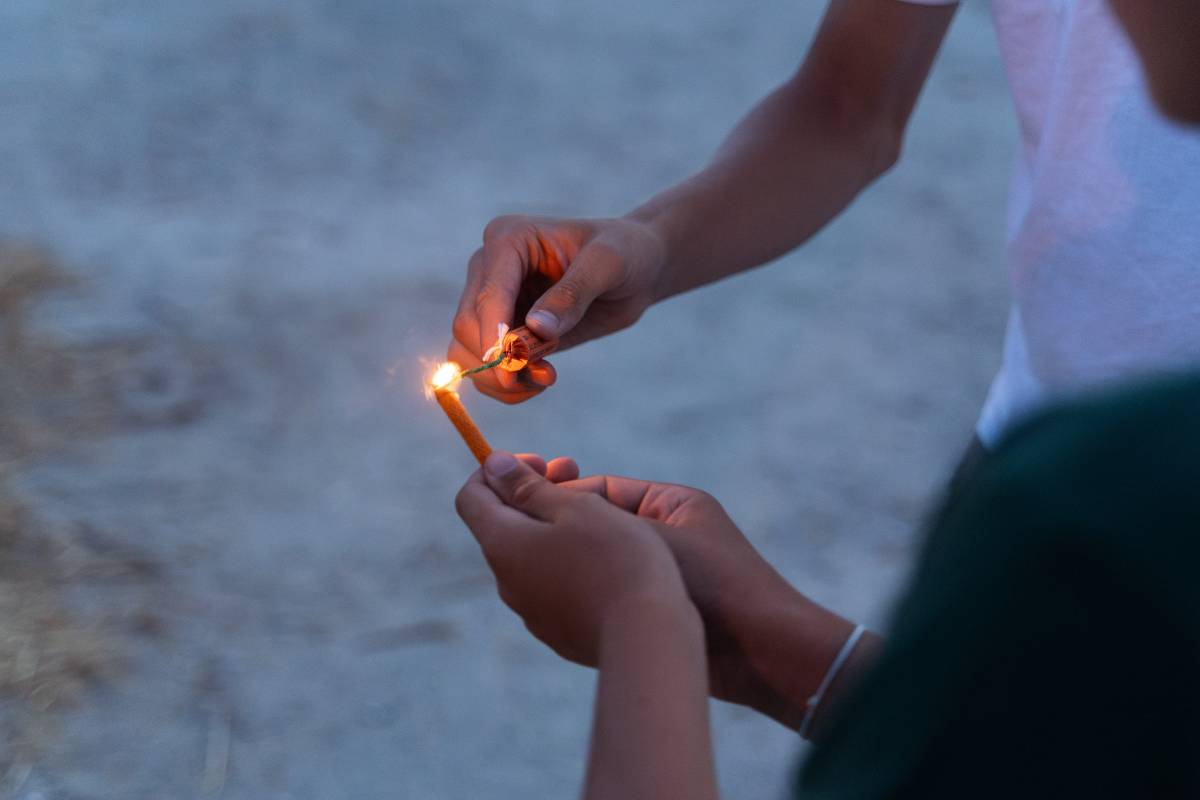 El foc comença amb un gest: la natura depèn del nostre comportament