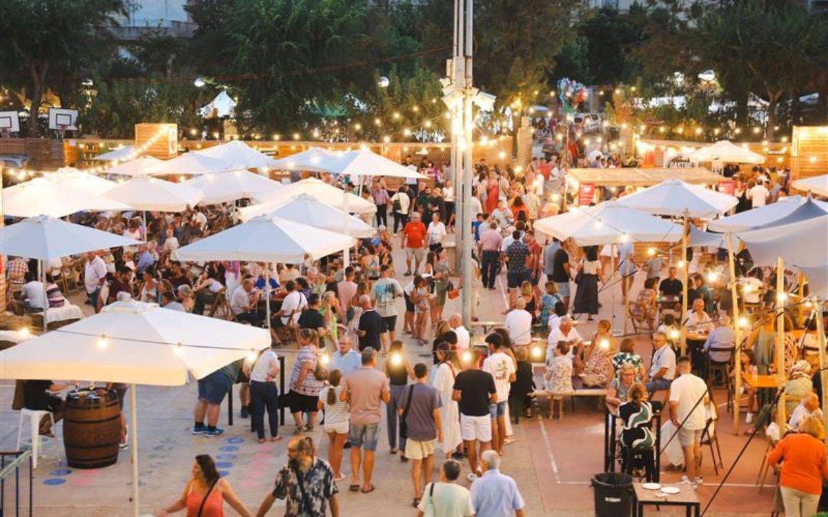 Riudoms desperta els cinc sentits amb una Fira de l'Avellana plena de gastronomia, música i tradició