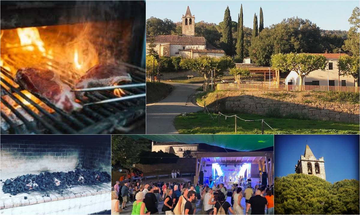 Aquest és el poble del Montseny que fa la Festa Major de la carn a la brasa