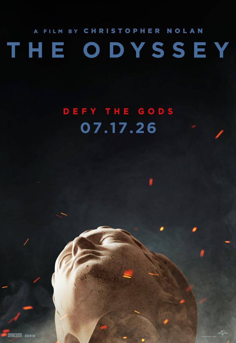 El primer cartell de la pel·lícula The Odyssey - Universal Pictures El primer cartell de la pel·lícula The Odyssey
