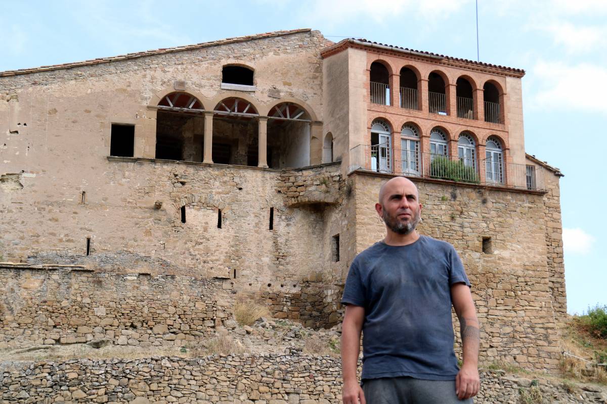 Un barceloní que es va mudar a Castellbell i el Vilar crea una escola de repoblament rural