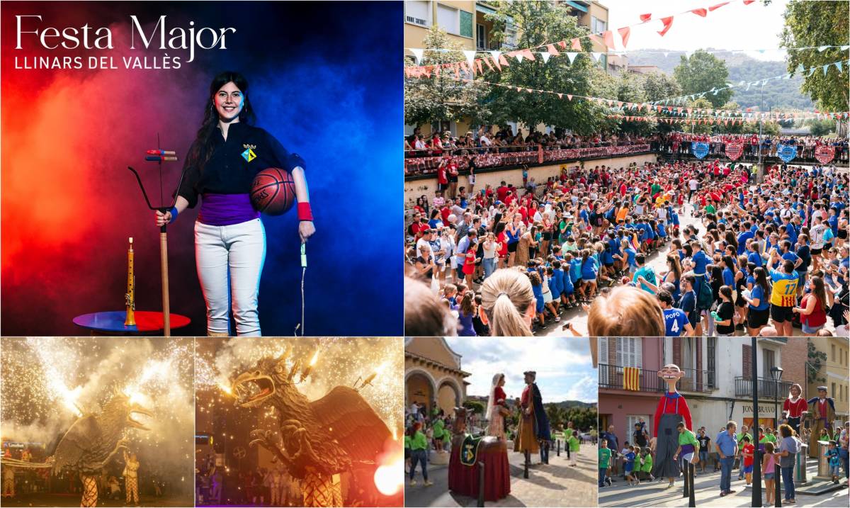 Festa Major Llinars 2025: programació, concerts i novetats