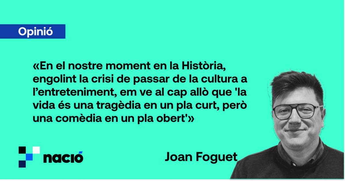 L'opinió de Joan Foguet - Nació