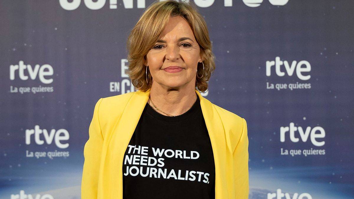 Almudena Ariza s'acomiada de la corresponsalia d'RTVE a Jerusalem