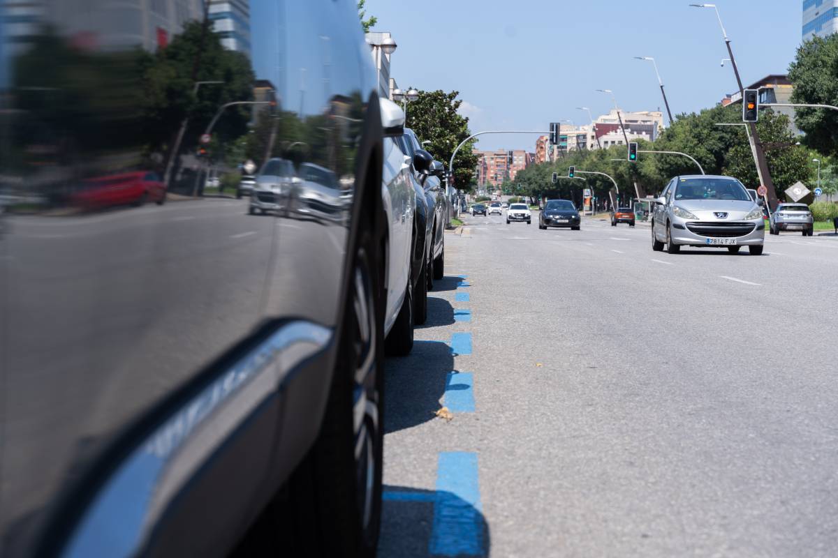 Zona blava a Sabadell - David Chao