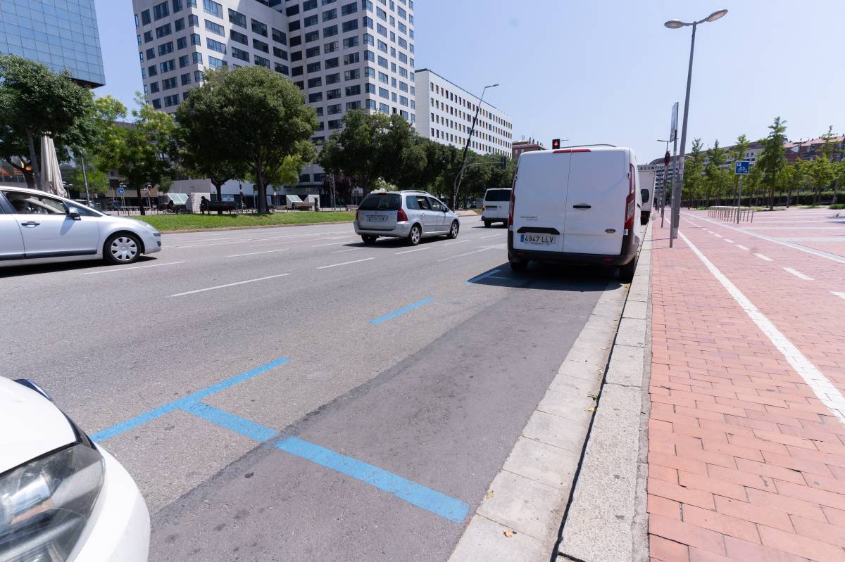 Zona blava a Sabadell - David Chao