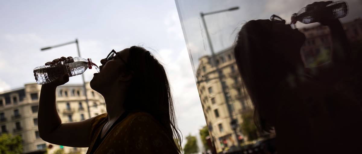 El temps d'aquest dilluns 11 d'agost: avís per calor intensa i nit tòrrida