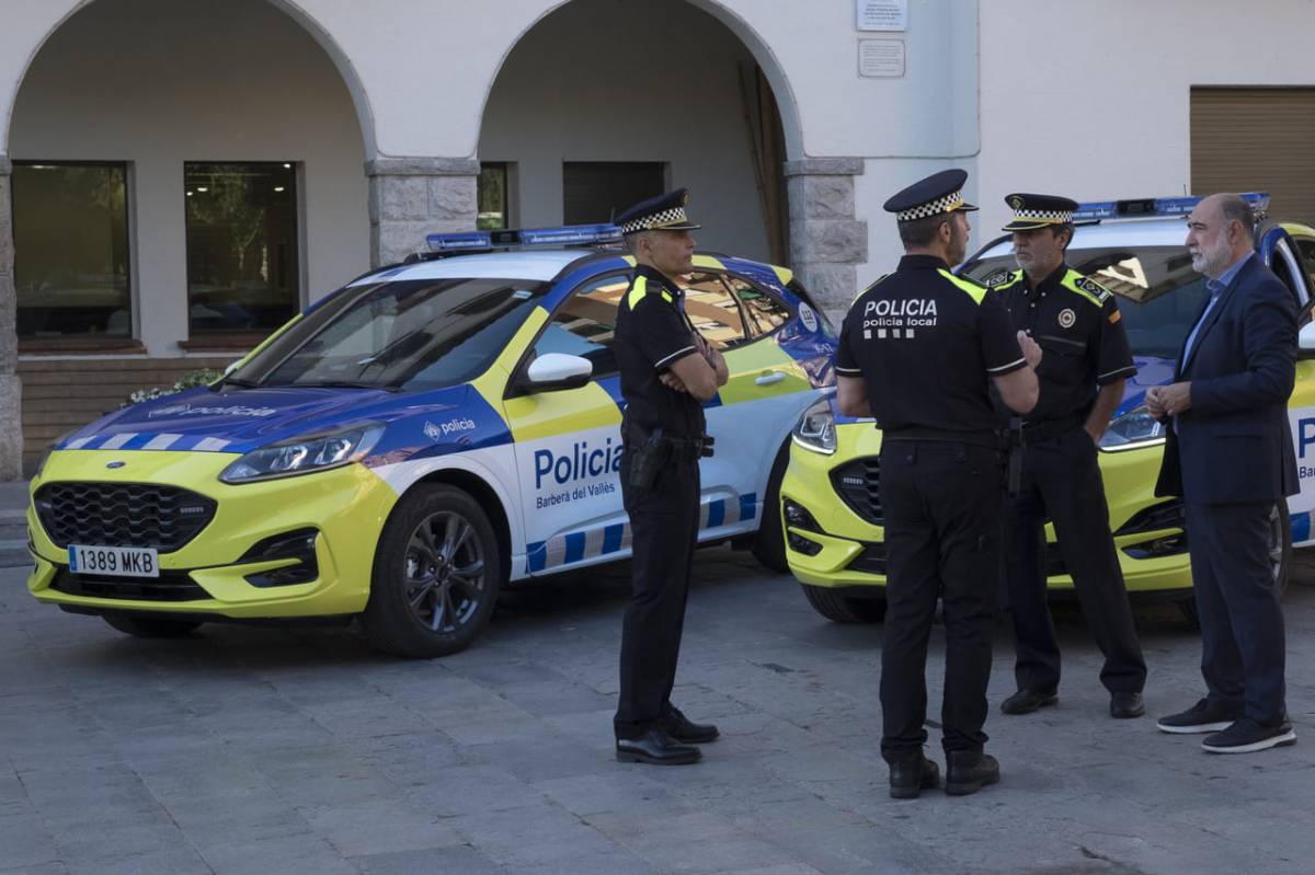 Policia Local de Barberà - Cedida