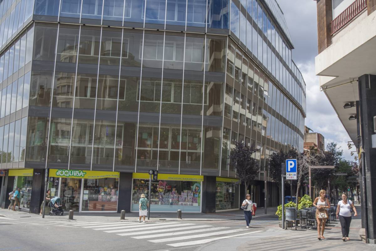 Rambla d`Ègara Carrer de Gutenberg - Nebridi Aróztegui Rambla d`Ègara Carrer de Gutenberg