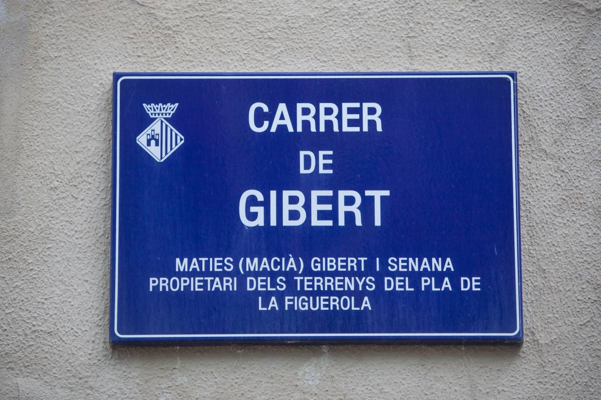 Carrer de Gibert - Nebridi Aróztegui Carrer de Gibert