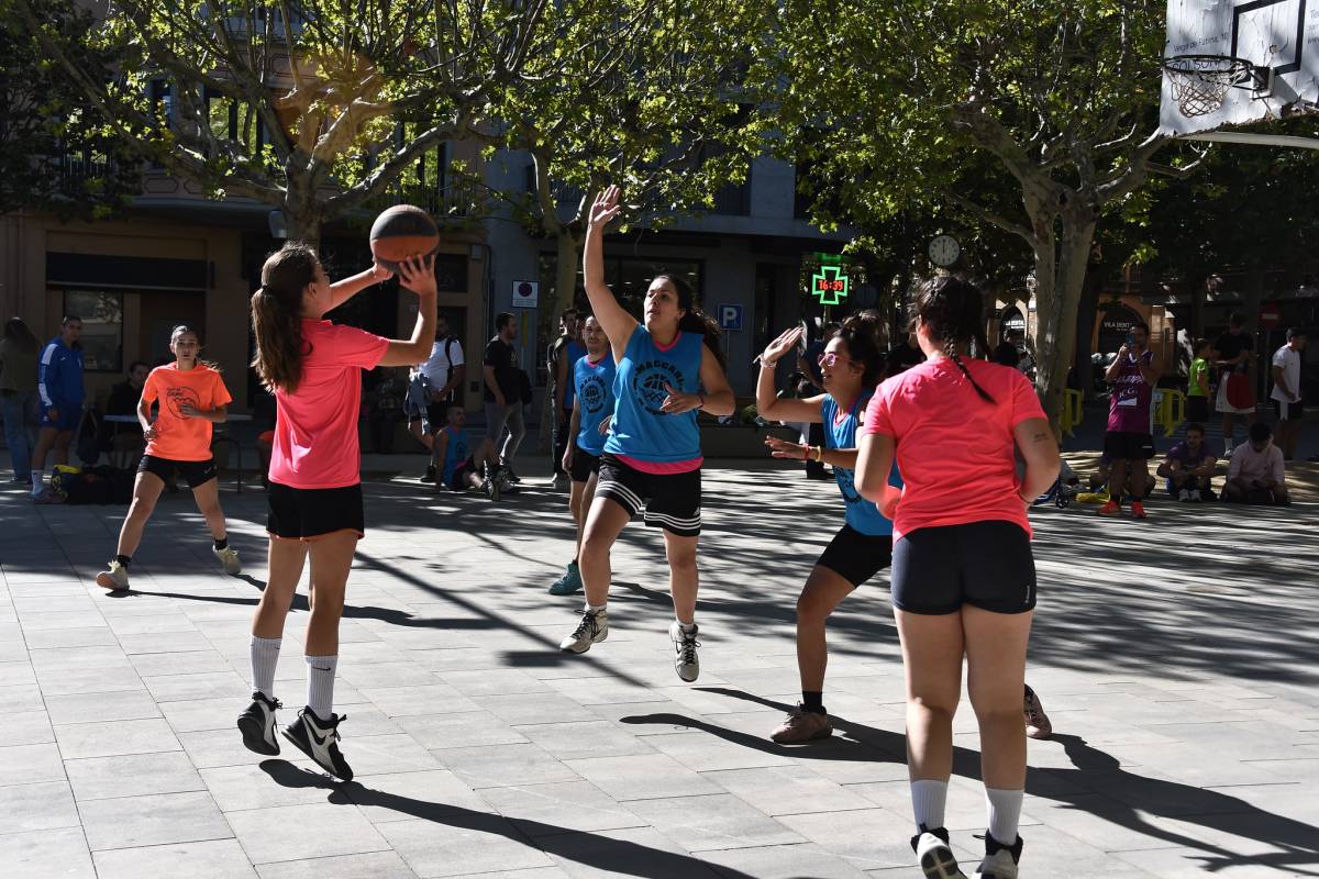 El CB Solsona obre les inscripcions de la 31a edició del 3x3, la festa del bàsquet al carrer