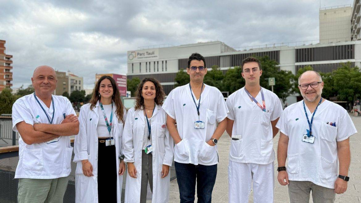 L`equip de l`I3PT que lidera l`assaig - Cedida L`equip de l`I3PT que lidera l`assaig