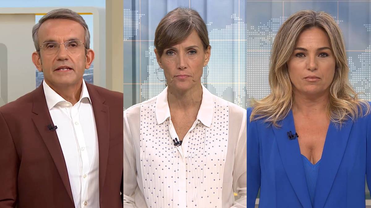 Només els «Telenotícies» resisteixen la davallada d'audiència de l'agost
