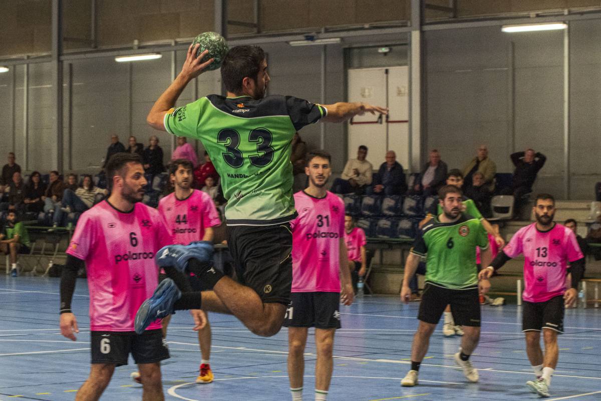 L’Handbol Ègara s’estrenarà a la pista del Sant Cugat “B”