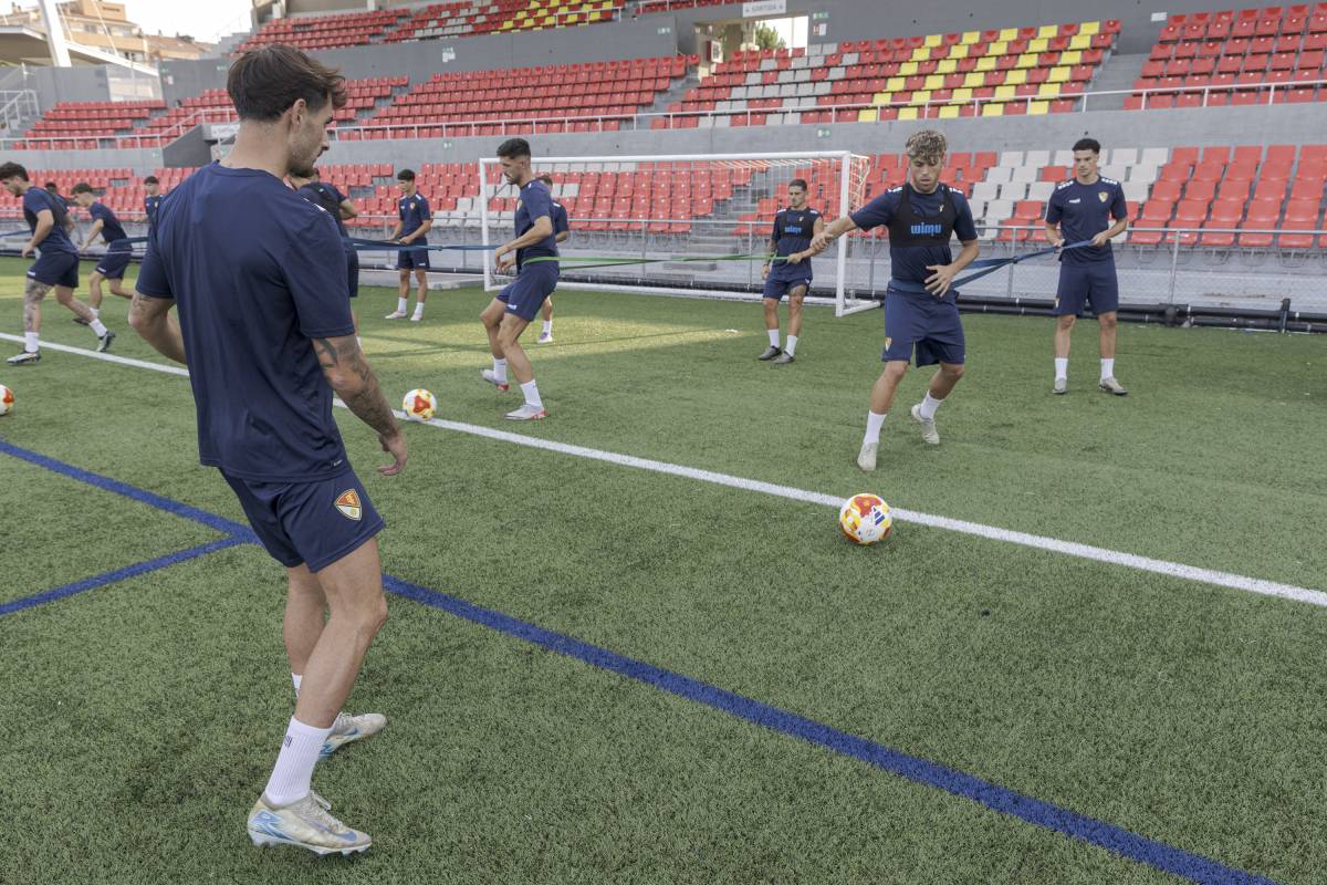 El Manresa, primer test a l’Estadi Olímpic