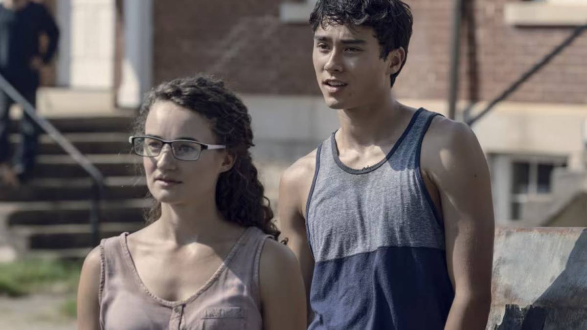 Mor l'actriu Kelley Mack, membre de «The Walking Dead», per un tumor cerebral