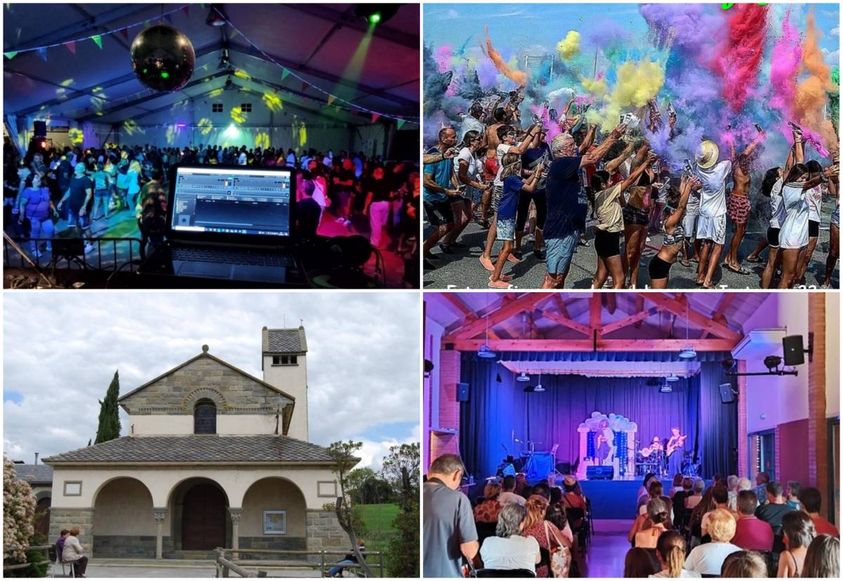 Festa Major de Vilalba Sasserra 2025: programació i novetats