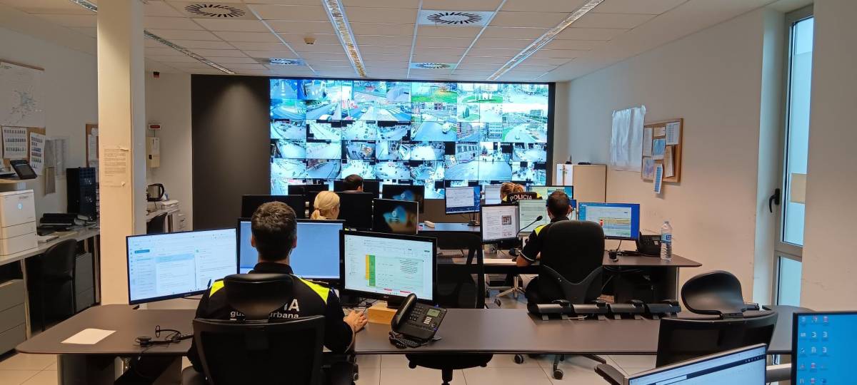 Detingut un home per cremar sis contenidors a Lleida