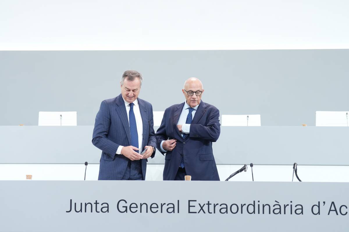 Els accionistes del Banc Sabadell avalen la venda de TSB