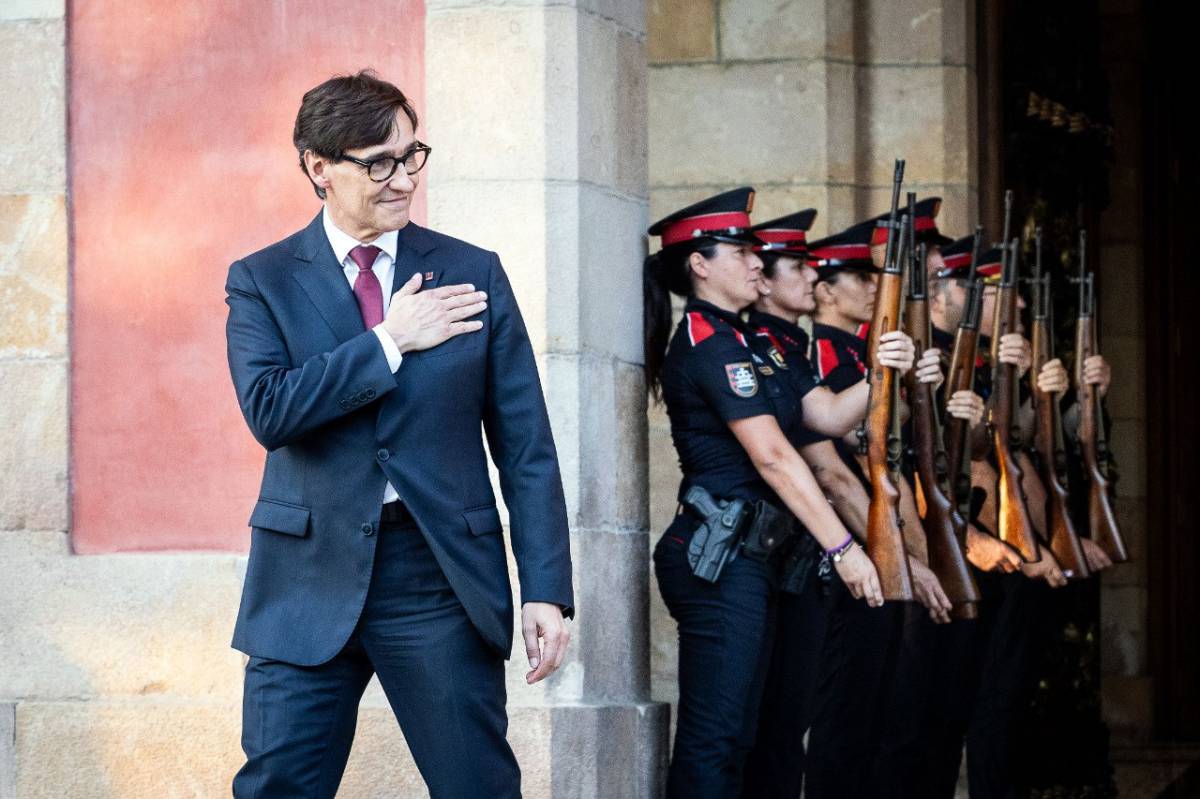 Radiografia del primer aniversari de la investidura d'Illa