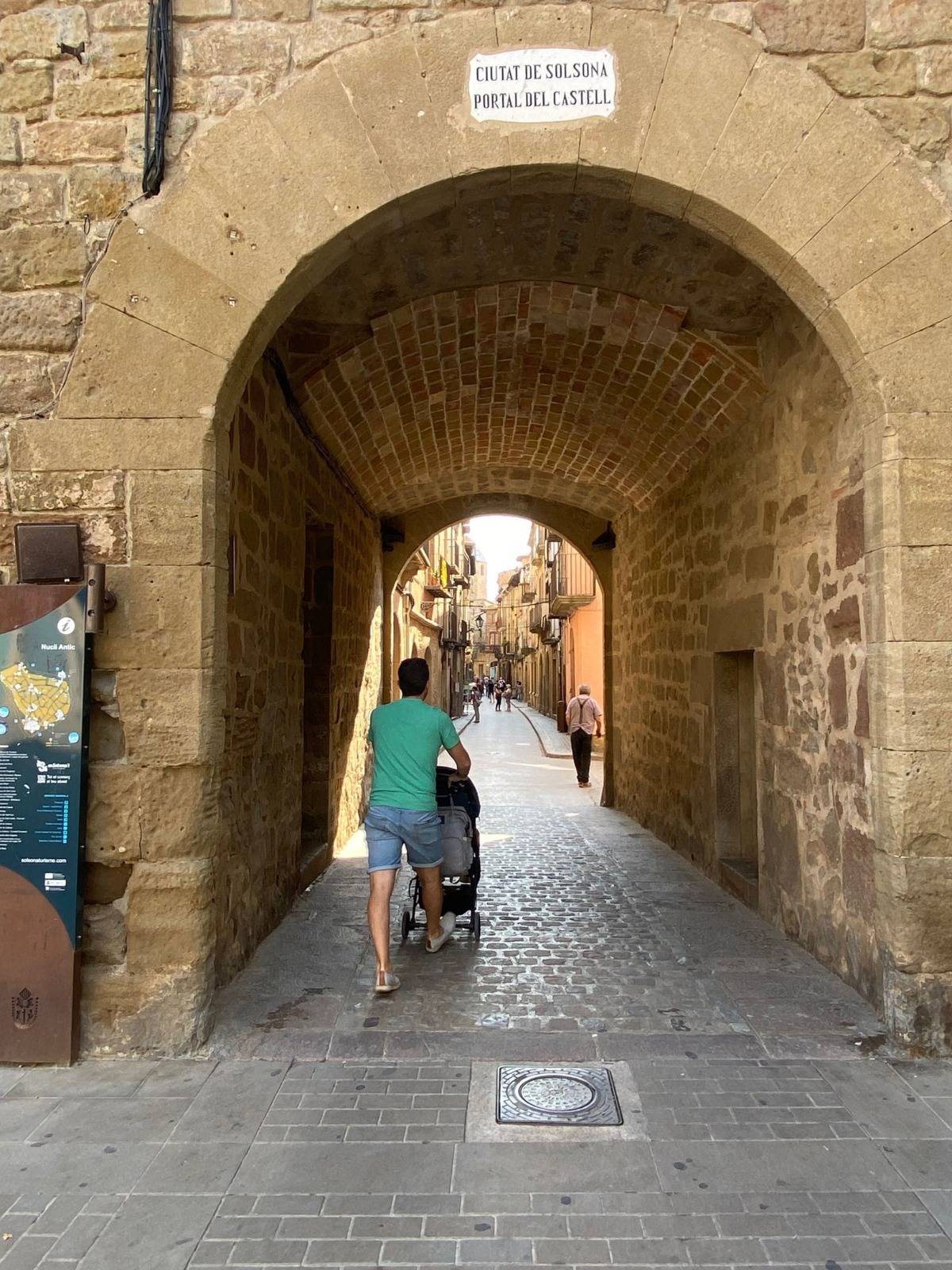 Portal del carrer Castell - Portal del carrer Castell