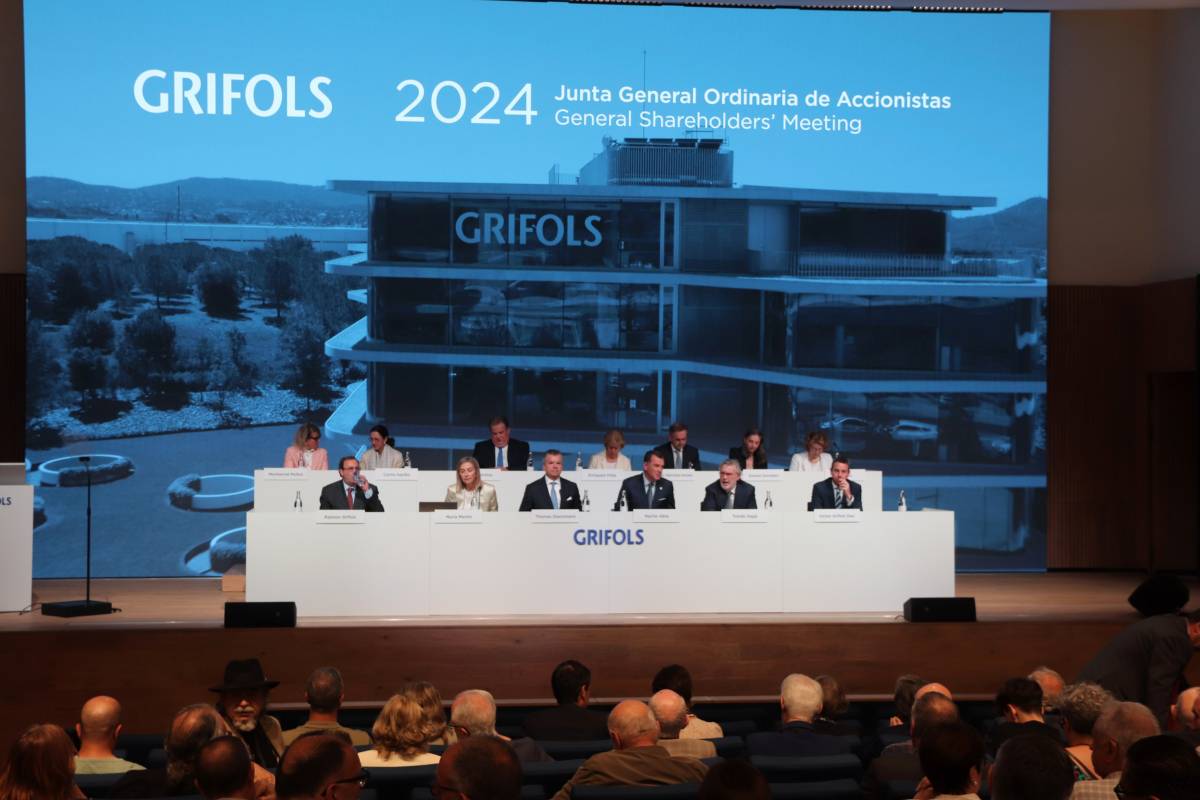 La CNMV multa Grífols amb 1,4 milions d'euros arran de l’atac de Gotham