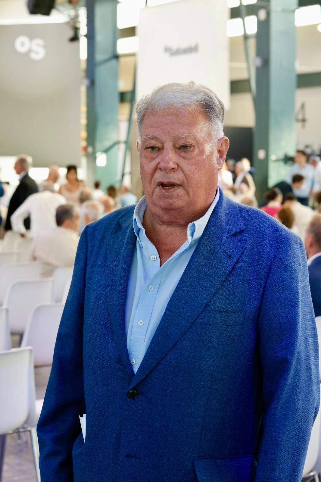 Josep Maria Sabatés, accionista del Banc Sabadell - JUANMA PELÁEZ