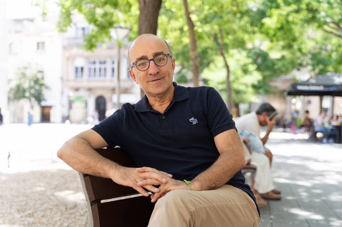 El síndic, Josep Escartín: “Hem d’anar  contra la gent que delinqueix, sense posar un segell”