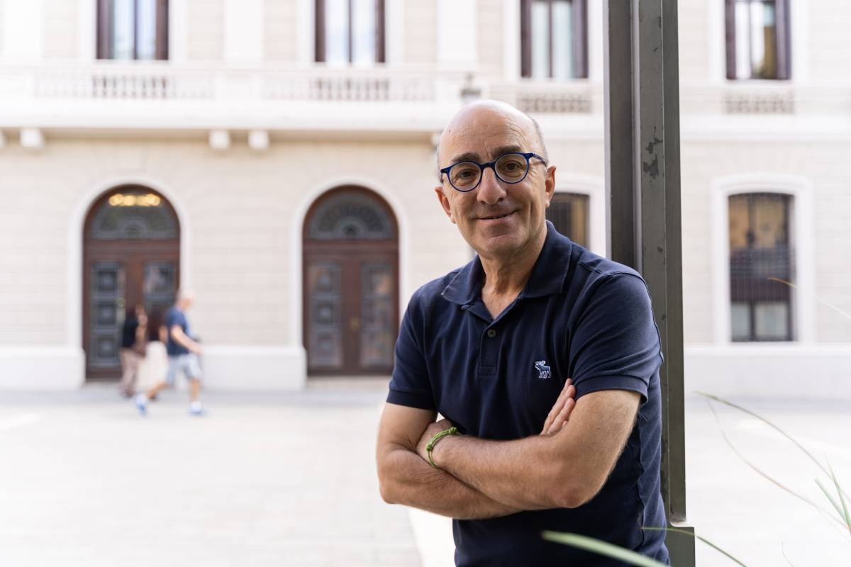 Josep Escartín, síndic de greuges de Sabadell
