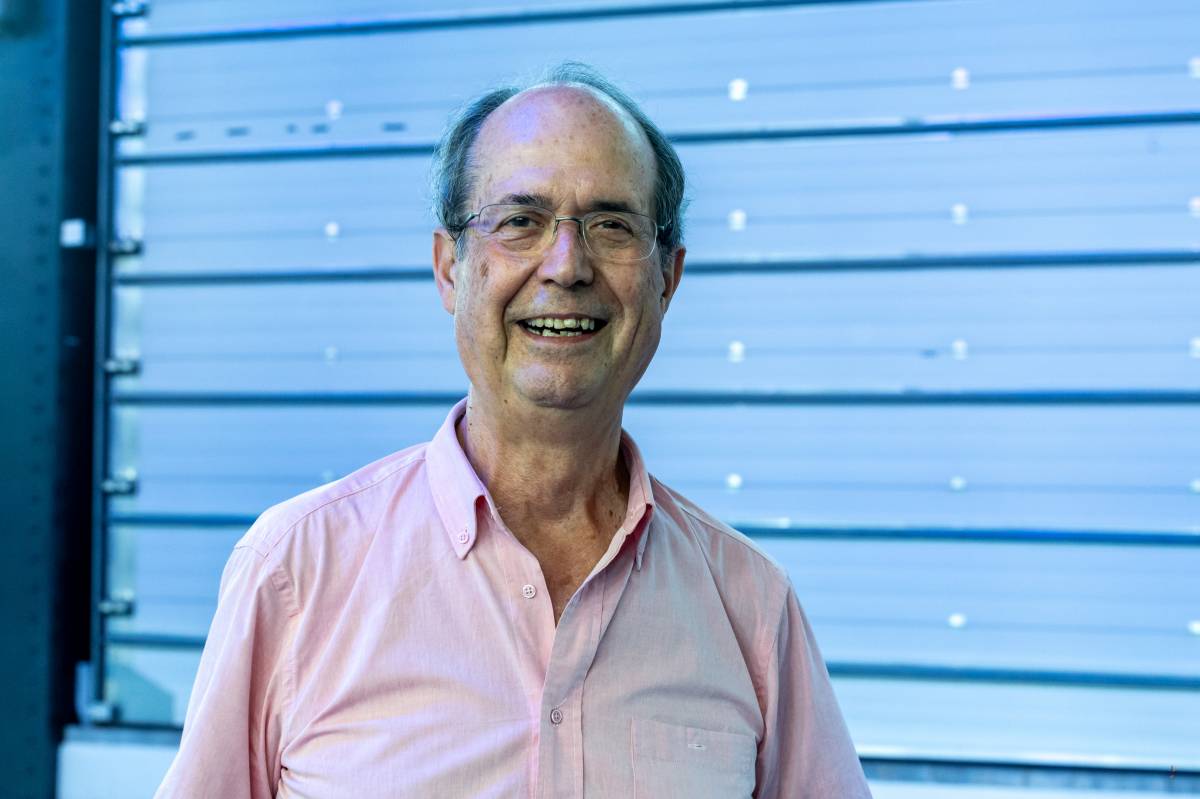 Josep Manuel Suàrez, accionista del Banc Sabadell - JUANMA PELÁEZ Josep Manuel Suàrez, accionista del Banc Sabadell
