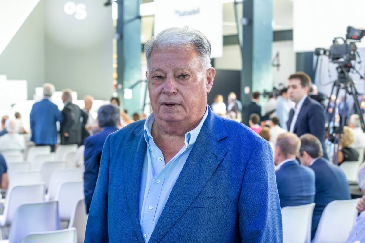 Josep Maria Sabatés, accionista del Banc Sabadell - JUANMA PELÁEZ Josep Maria Sabatés, accionista del Banc Sabadell